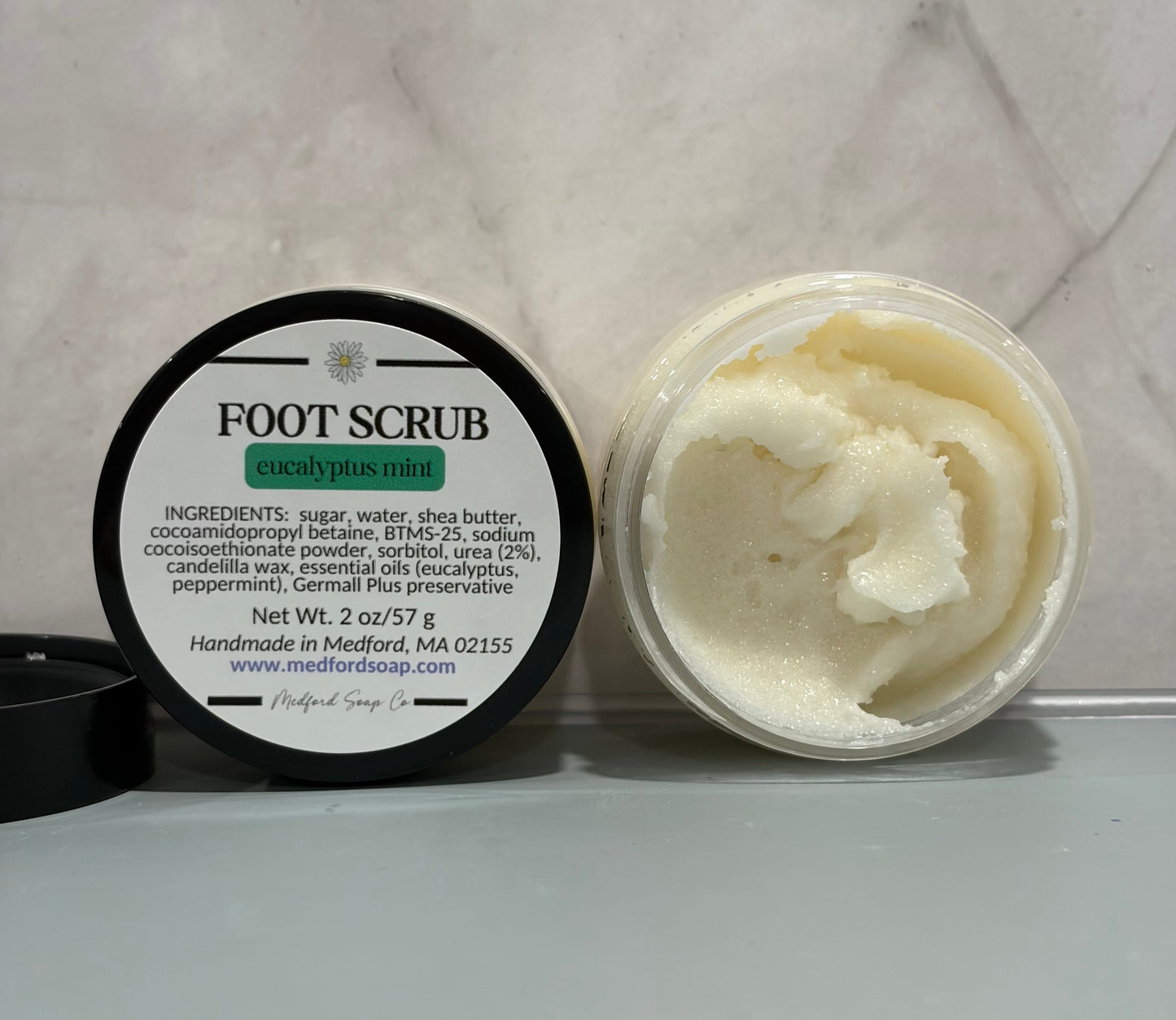 Foot Scrub - Renee Lane Company