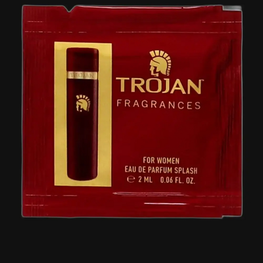 TROJAN fragrances for women eau de parfum splash packet, 2 ml