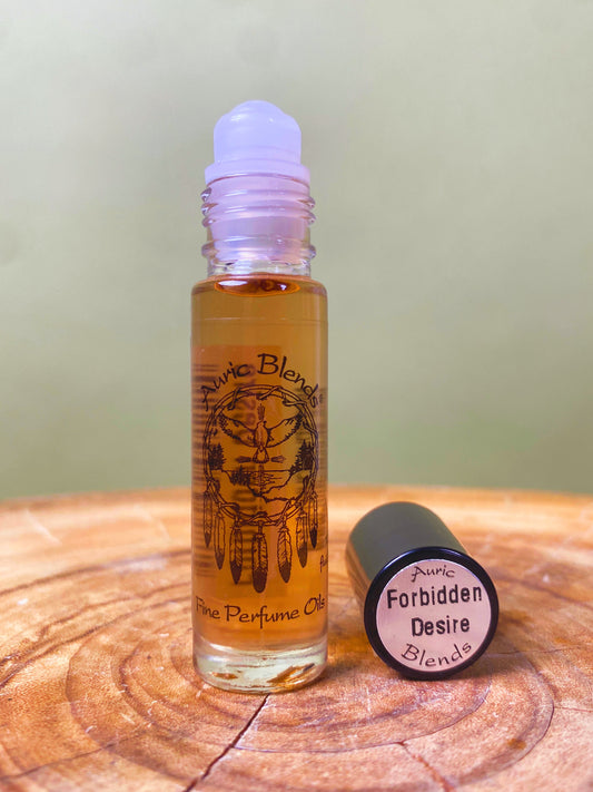 Forbidden Desire Roll-on Perfume Oil | 0.33 fl oz - Renee Lane Company