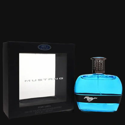 Ford Mustang Blue By Estee Lauder Cologne for Men - Renee Lane Company