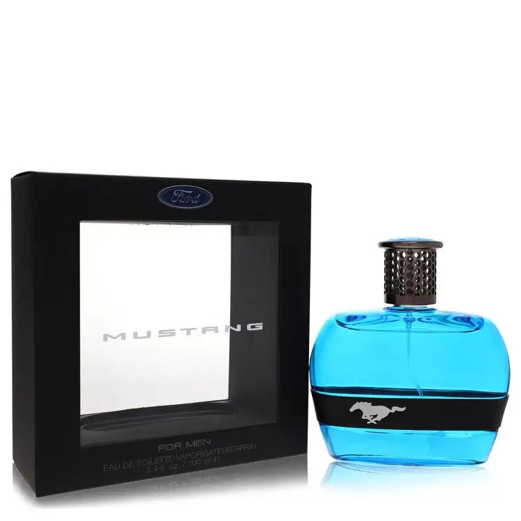 Ford Mustang Blue By Estee Lauder Cologne for Men - Renee Lane Company
