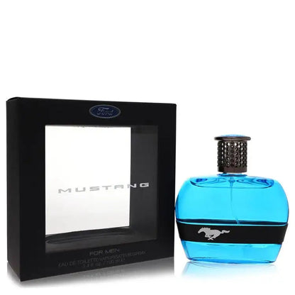 Ford Mustang Blue By Estee Lauder Cologne for Men - Renee Lane Company