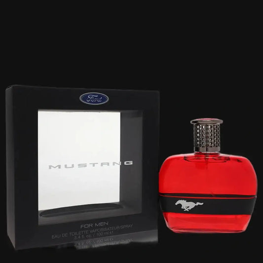 Ford Mustang Red By Estee Lauder Cologne for Men - Renee Lane Company