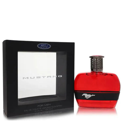 Ford Mustang Red By Estee Lauder Cologne for Men - Renee Lane Company