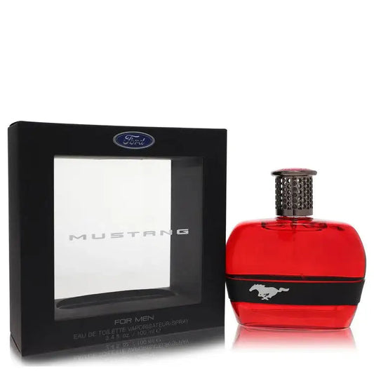 Ford Mustang Red By Estee Lauder Cologne for Men - Renee Lane Company