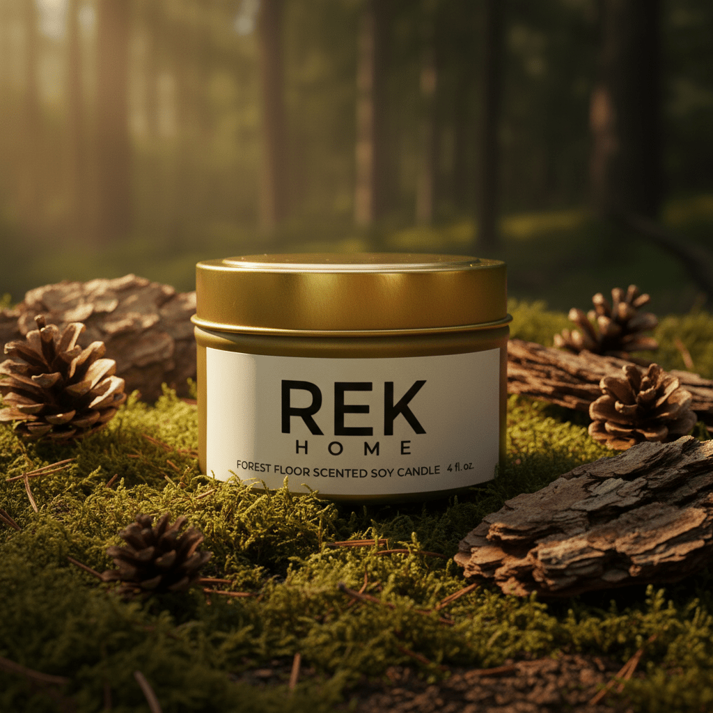 Forest Floor Soy Candle - Renee Lane Company