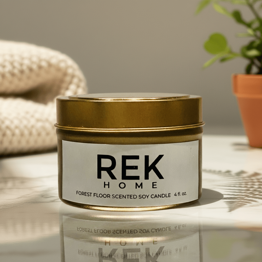 Forest Floor Soy Candle - Renee Lane Company