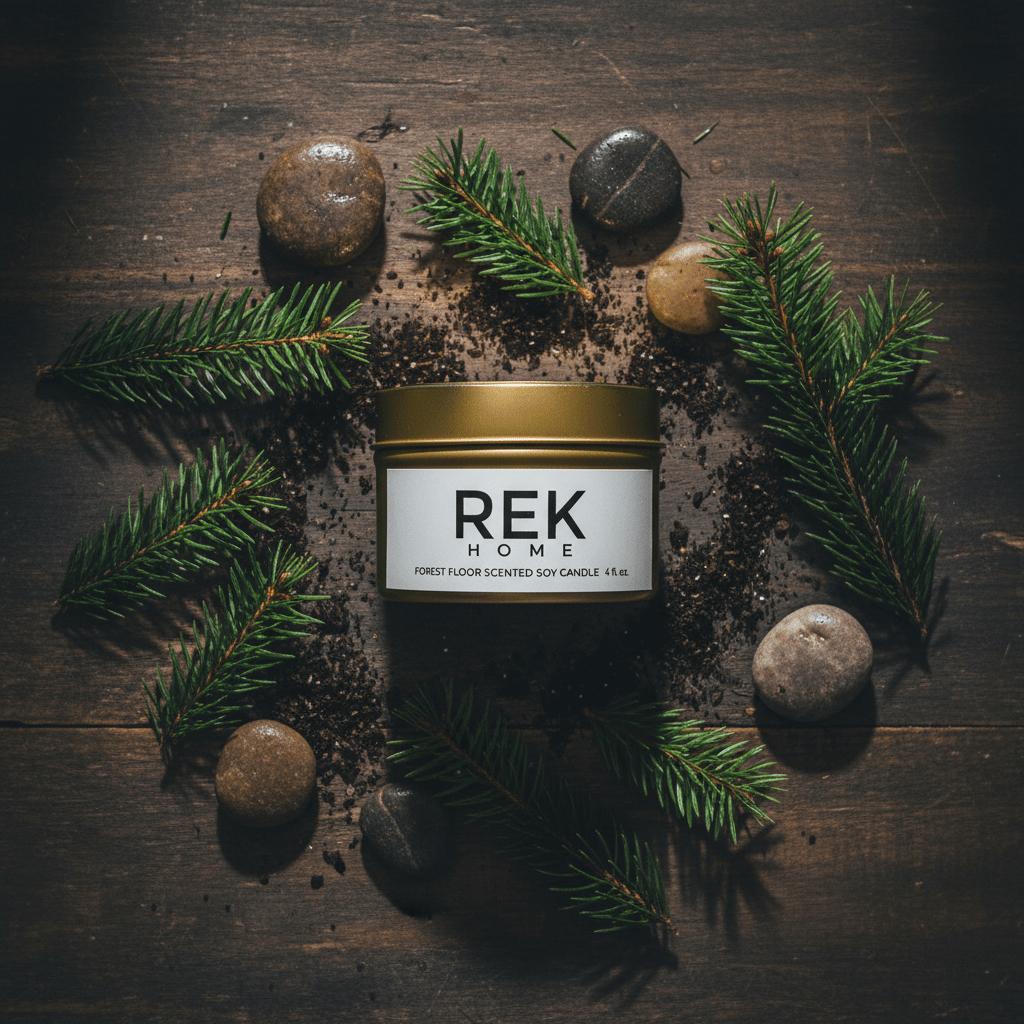 Forest Floor Soy Candle - Renee Lane Company