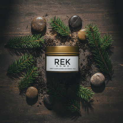 Forest Floor Soy Candle - Renee Lane Company