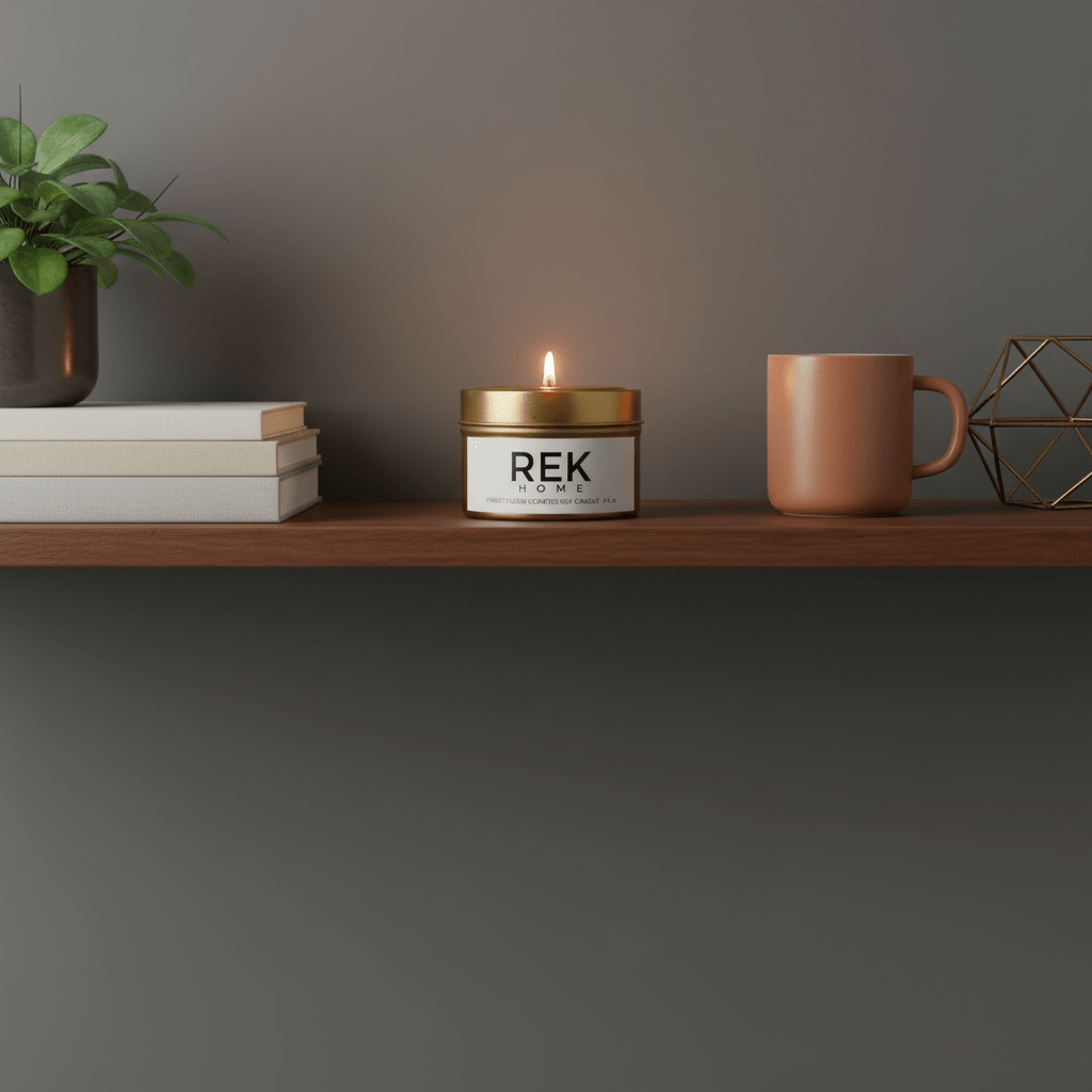 Forest Floor Soy Candle - Renee Lane Company