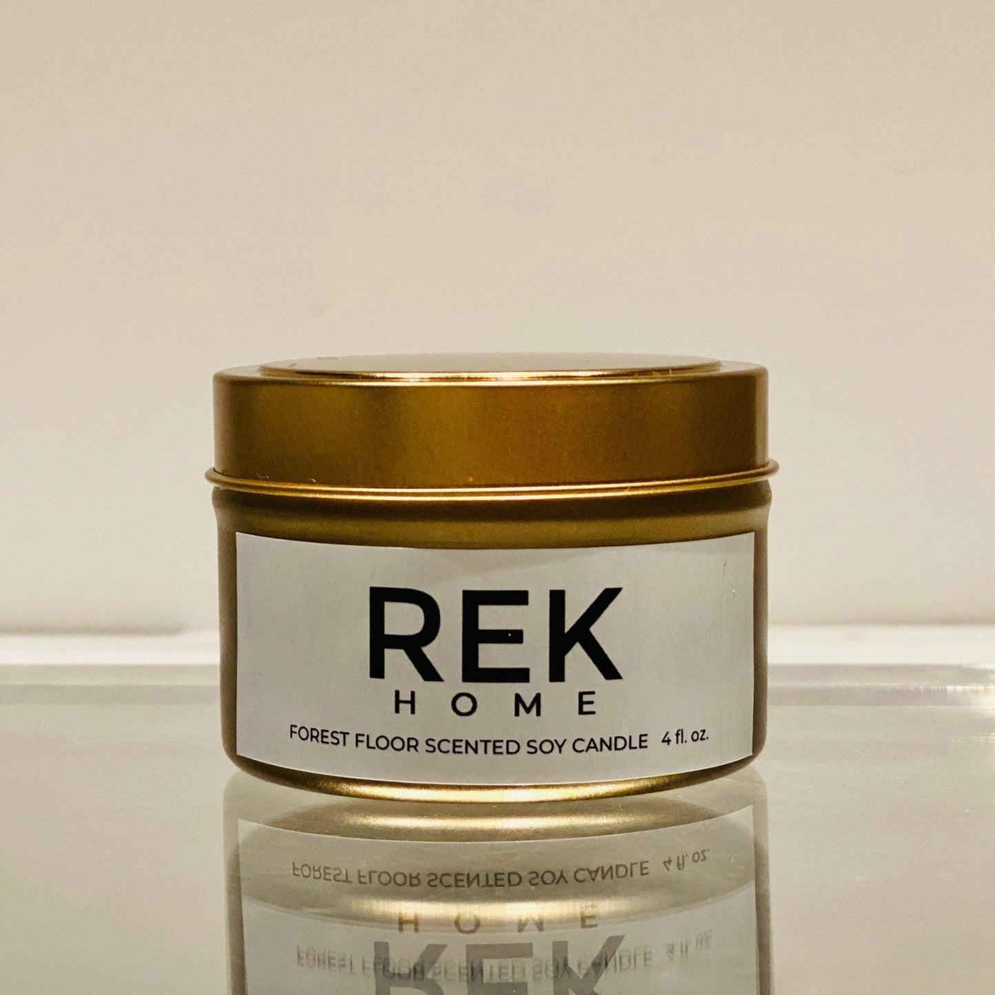 Forest Floor Soy Candle - Renee Lane Company