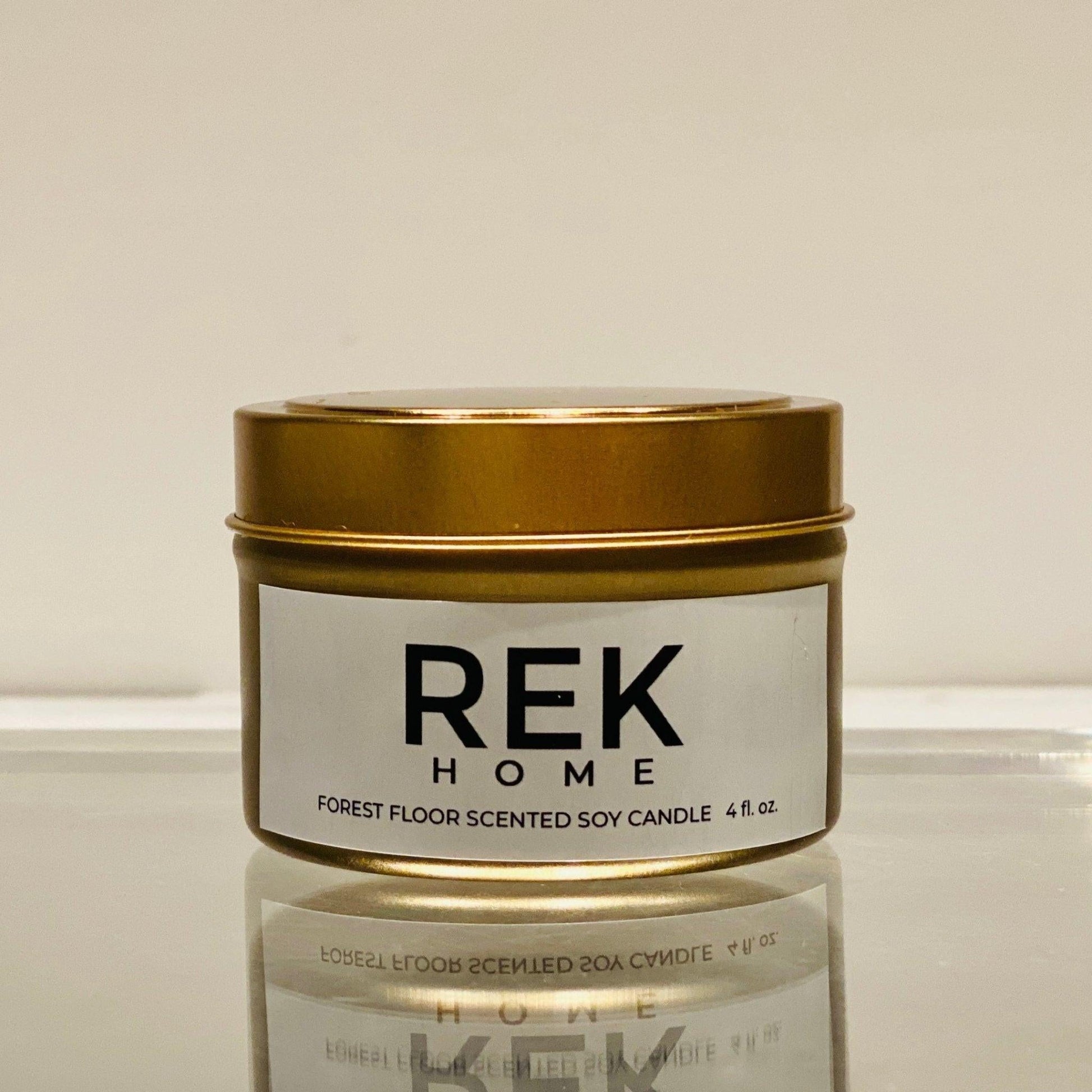 Forest Floor Soy Candle - Renee Lane Company