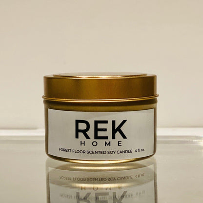 Forest Floor Soy Candle - Renee Lane Company