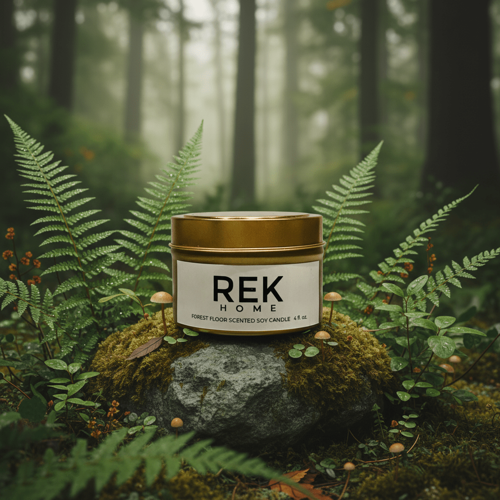 Forest Floor Soy Candle - Renee Lane Company