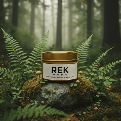 Forest Floor Soy Candle - Renee Lane Company