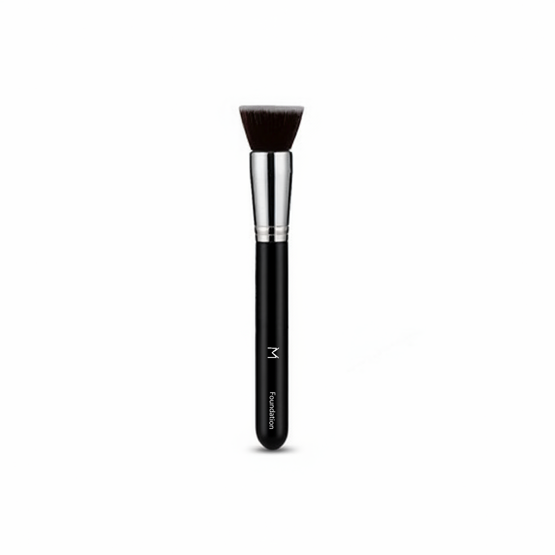 Foundation Brush – Dense Kabuki-Style Synthetic Bristles - Renee Lane Company