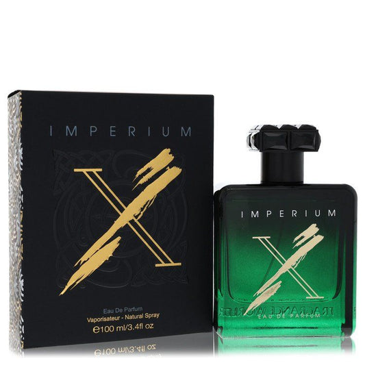 Fragrance World Imperium X by Fragrance World Eau De Parfum Spray (Unisex) - Renee Lane Company