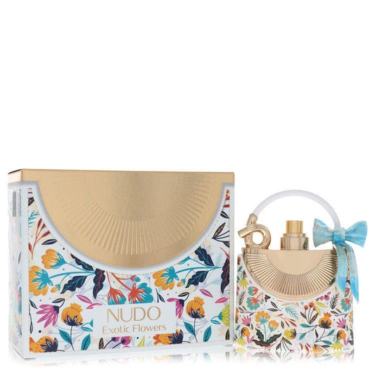 Fragrance World Nudo Exotic Flowers by Fragrance World Eau De Parfum Spray - Renee Lane Company