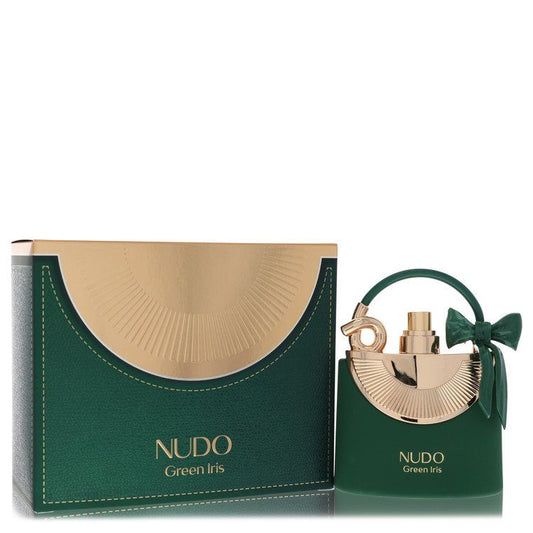Fragrance World Nudo Green Iris by Fragrance World Eau De Parfum Spray (Unisex) - Renee Lane Company