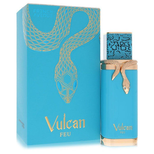 Fragrance World Vulcan Feu by Fragrance World Eau De Parfum Spray (Unisex) - Renee Lane Company