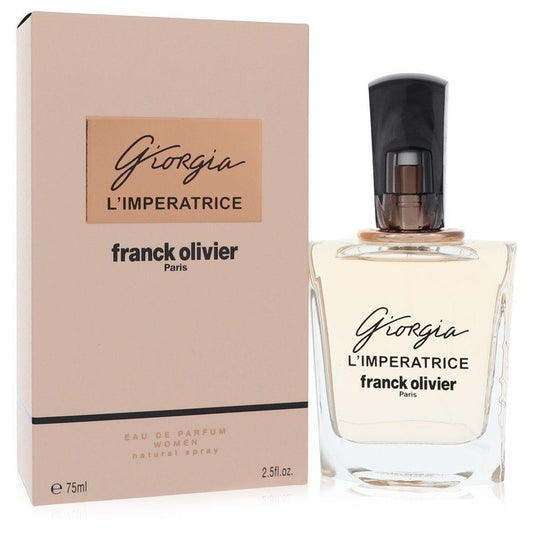 Franck Olivier Giorgio L’Imperatrice eau de parfum spray with box, 75 mL/2.5 fl oz