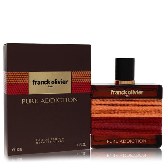 Franck Olivier Pure Addiction eau de parfum spray bottle with matching box