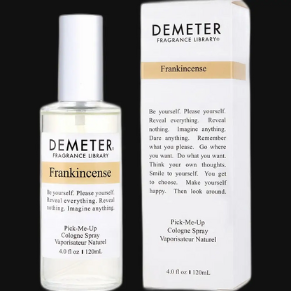 Frankincense By Demeter (Unisex) - Renee Lane Company