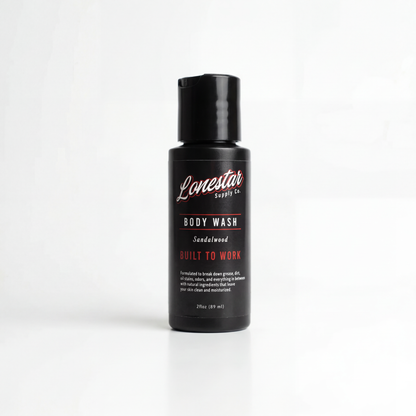Heavy-Duty Body Wash – Natural Degreasing Formula | Lonestar™ Supply Co