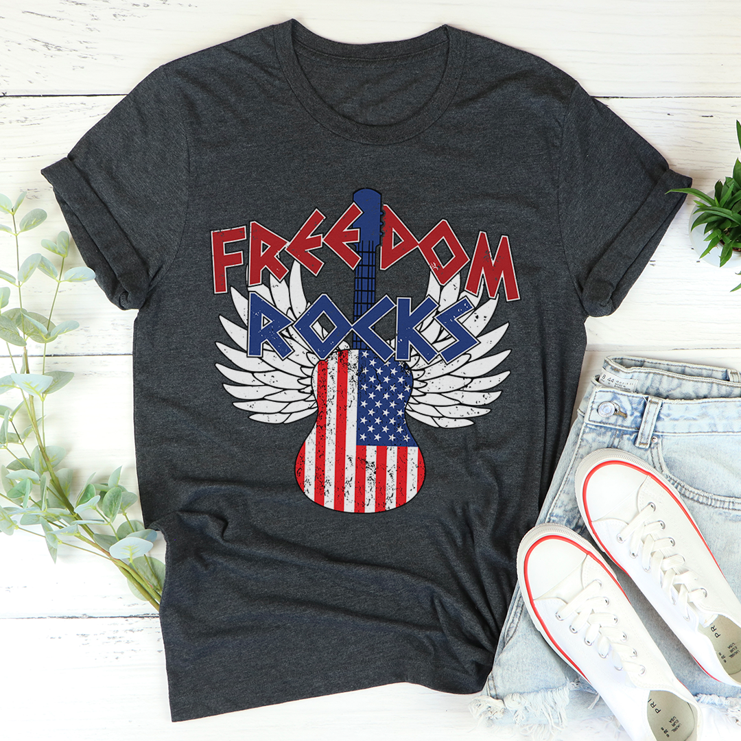 Freedom Rocks T-Shirt - Renee Lane Company