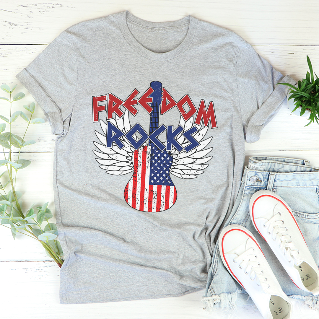 Freedom Rocks T-Shirt - Renee Lane Company