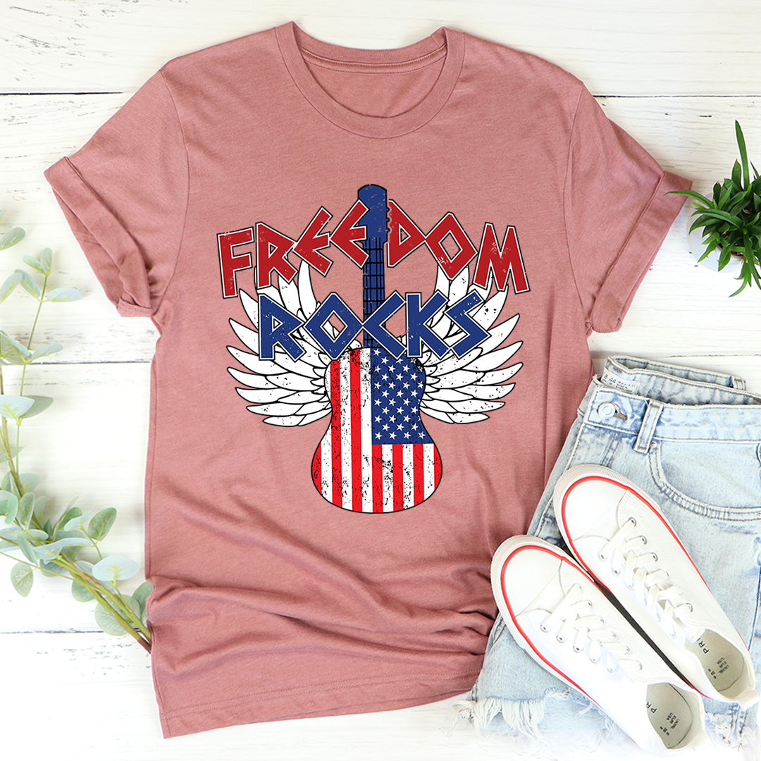 Freedom Rocks T-Shirt - Renee Lane Company