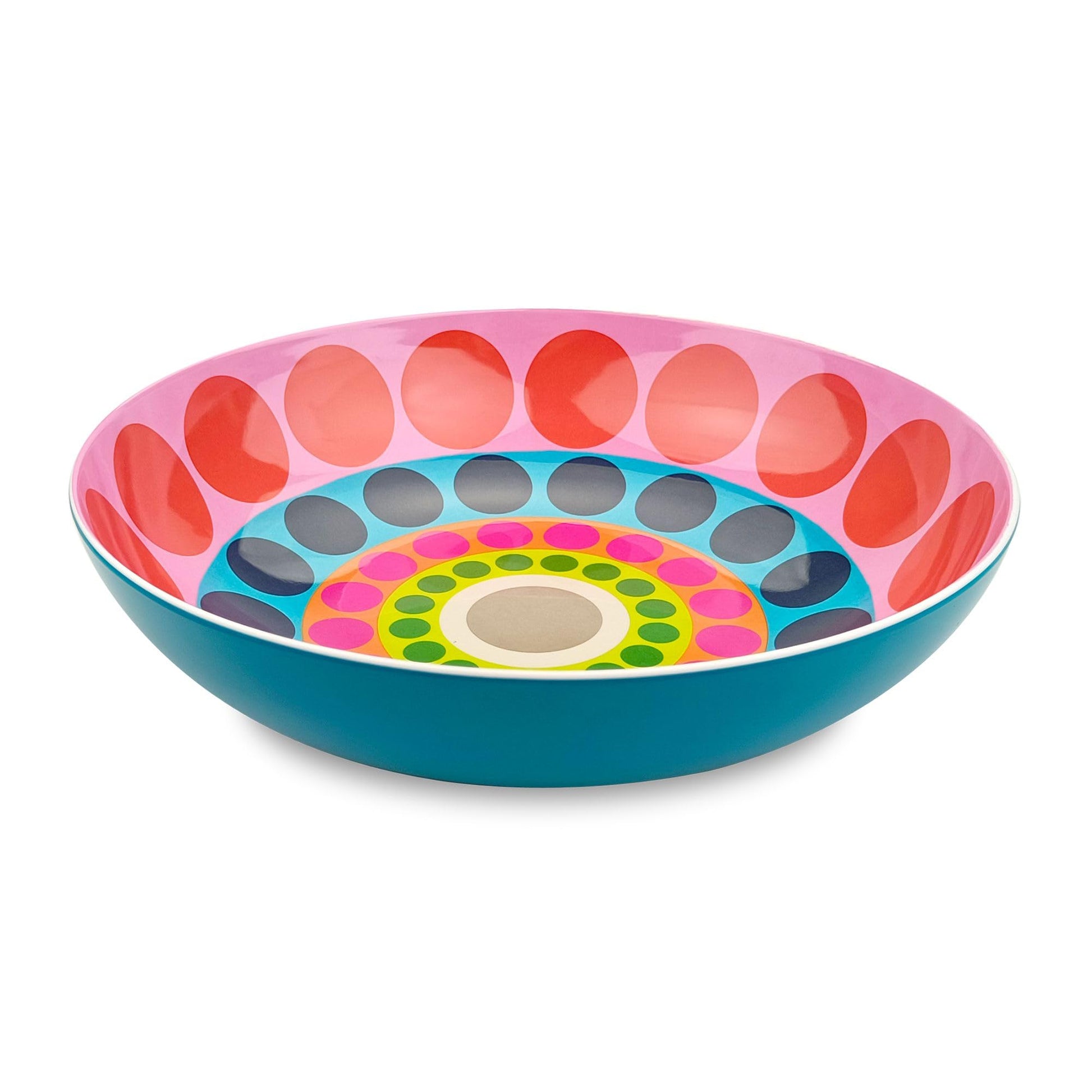 French Bull 11.75" Serving Bowl - Melamine Dinnerware - Salad Mixing Pasta (Dial) - Renee Lane Company