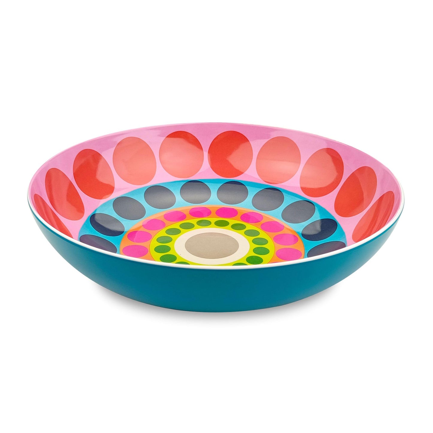 French Bull 11.75" Serving Bowl - Melamine Dinnerware - Salad Mixing Pasta (Dial) - Renee Lane Company