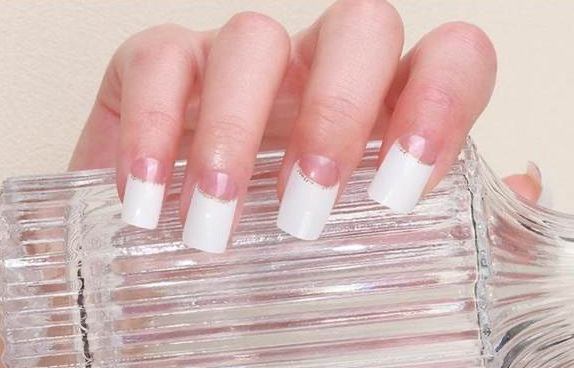French Nails Gel Nails - Renee Lane Company