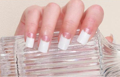 French Nails Gel Nails - Renee Lane Company