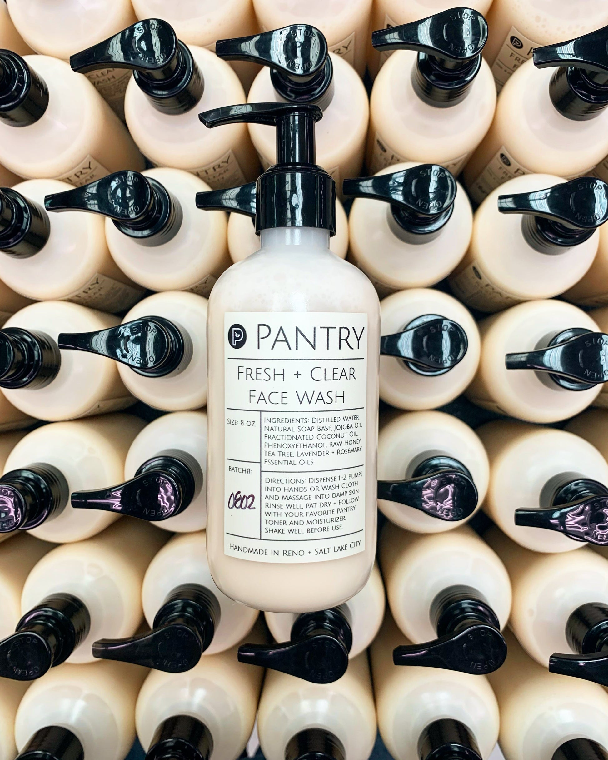 Fresh + Clear Face Wash | Honey + Jojoba Facial Cleanser - Renee Lane Company