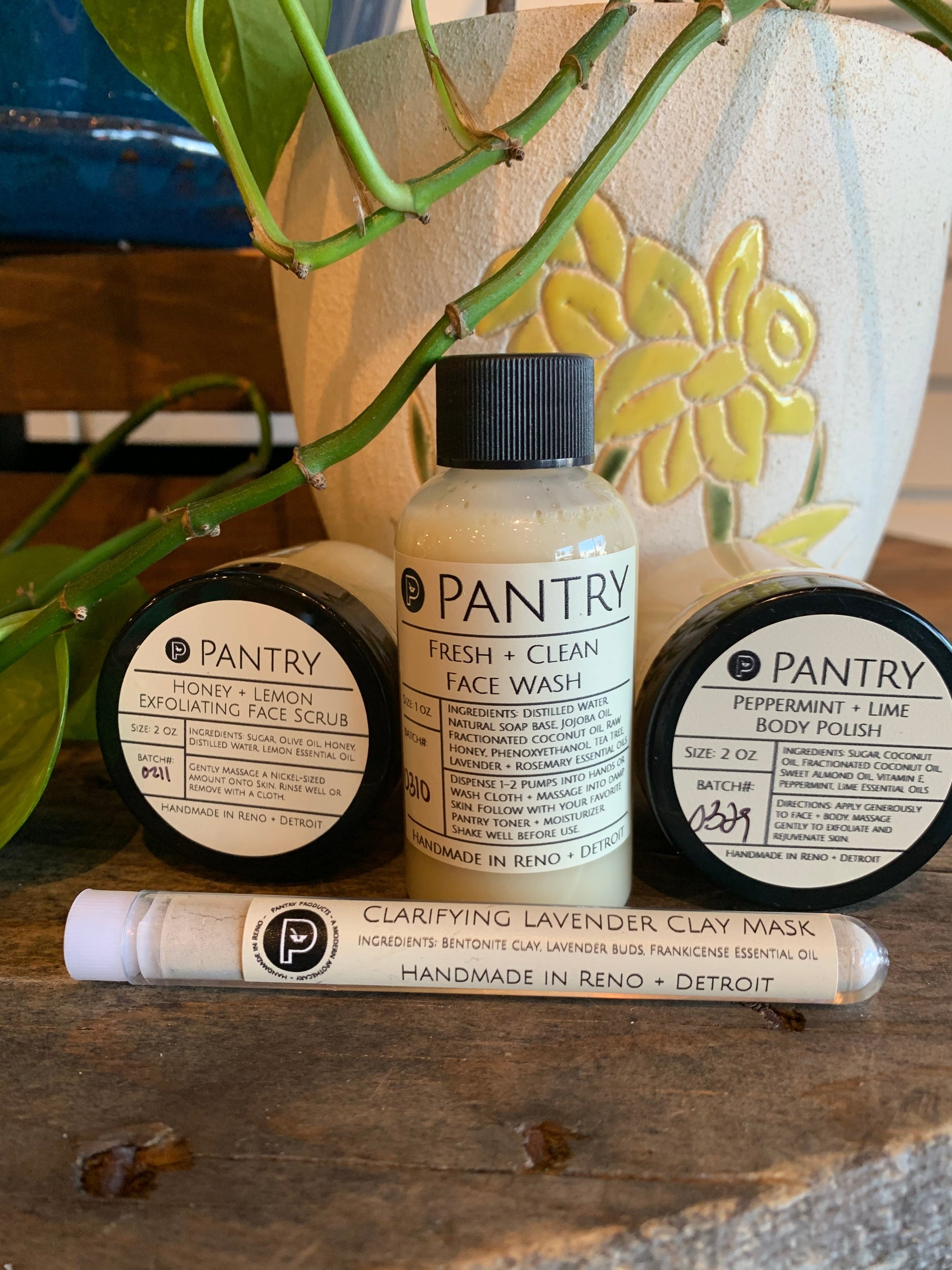 Fresh + Clear Face Wash | Honey + Jojoba Facial Cleanser - Renee Lane Company