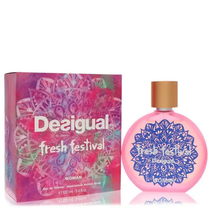 Fresh Festival By Desigual Perfume for Women - Renee Lane Company