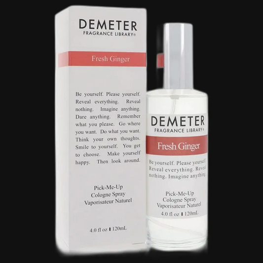 Demeter Fresh Ginger fragrance spray bottle with box, 120 mL