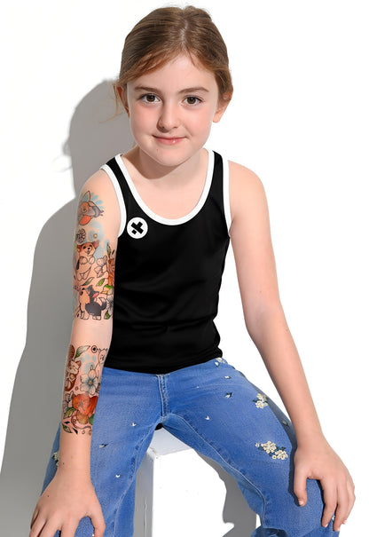 Fresh Ink Ringer Tank - Renee Lane Company