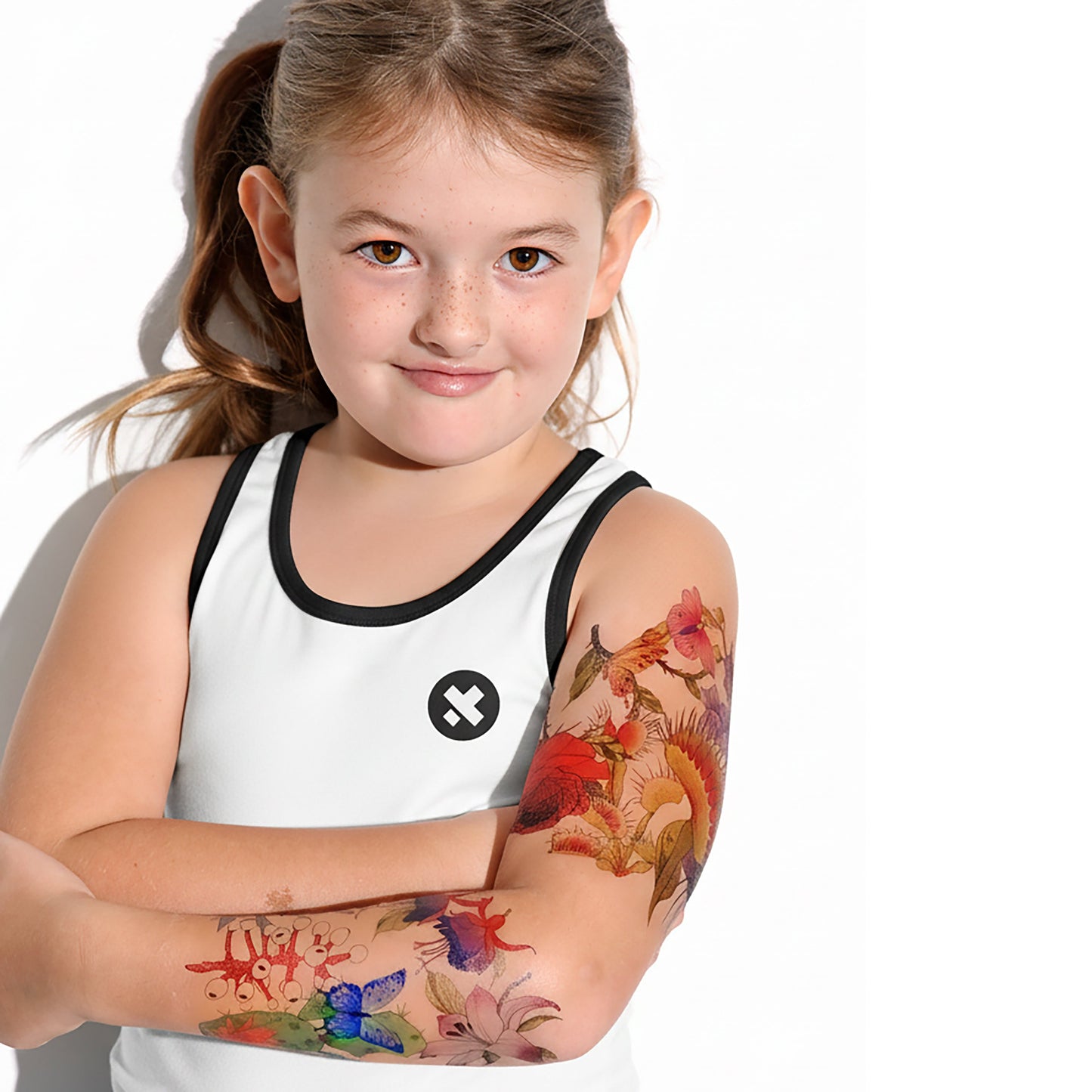 Fresh Ink Ringer Tank - Renee Lane Company