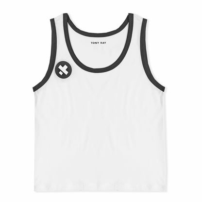 Fresh Ink Ringer Tank - Renee Lane Company