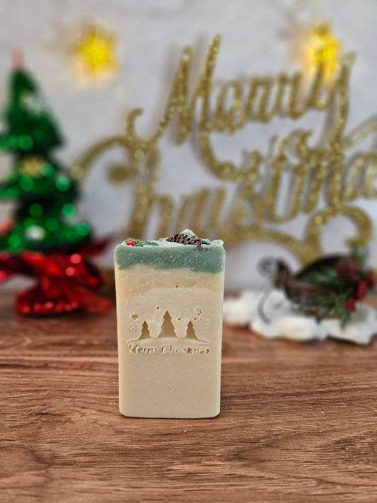 Frosted Pinecones Artisan Soap - Renee Lane Company