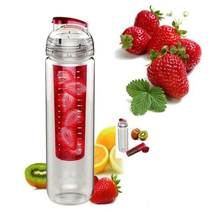 Fruitcola Dome Fruit Infuser Water Bottle - Renee Lane Company
