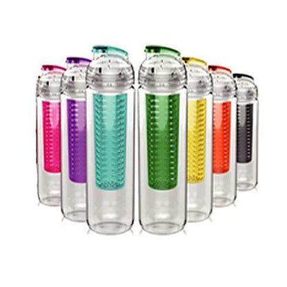 Fruitcola Dome Fruit Infuser Water Bottle - Renee Lane Company
