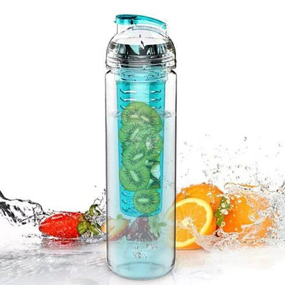 Fruitcola Dome Fruit Infuser Water Bottle - Renee Lane Company