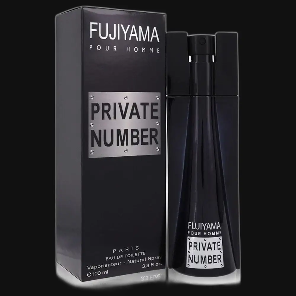 Fujiyama Private Number By Succes De Paris Cologne for Men - Renee Lane Company