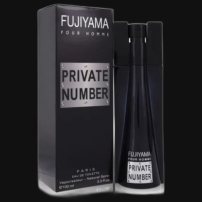 Fujiyama Private Number By Succes De Paris Cologne for Men - Renee Lane Company
