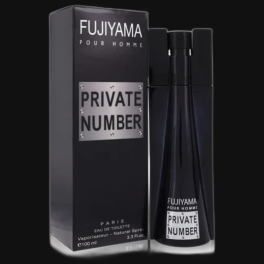 Fujiyama Private Number By Succes De Paris Cologne for Men - Renee Lane Company