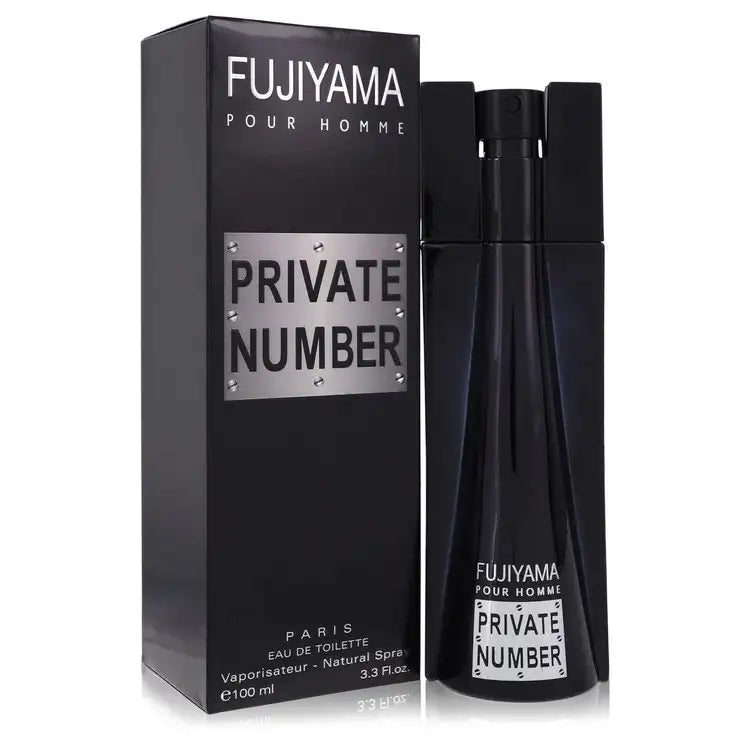 Fujiyama Private Number By Succes De Paris Cologne for Men - Renee Lane Company